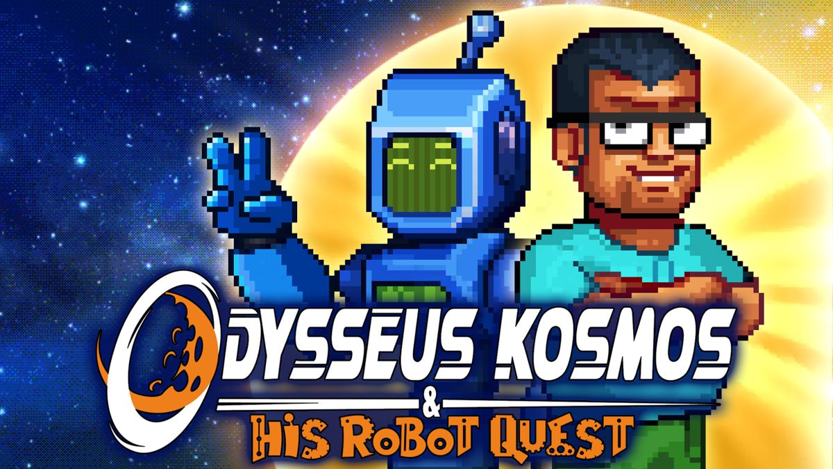 Front Cover for Odysseus Kosmos and His Robot Quest (Nintendo Switch) (download release)