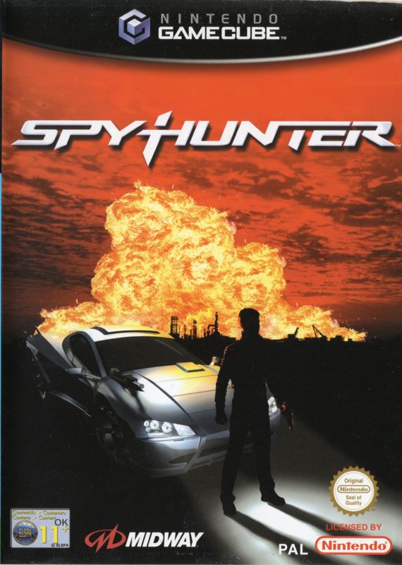 Spy Hunter cover or packaging material - MobyGames