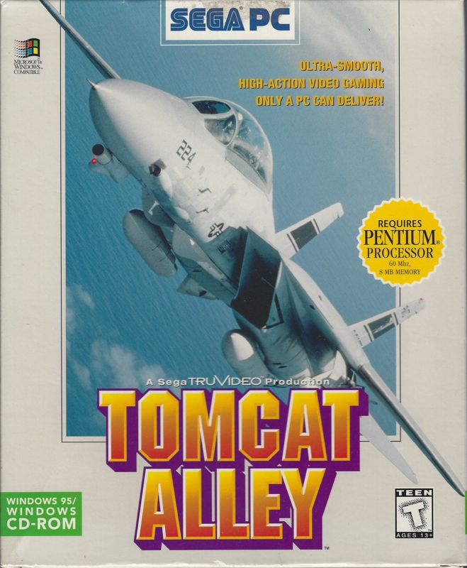 Front Cover for Tomcat Alley (Windows)