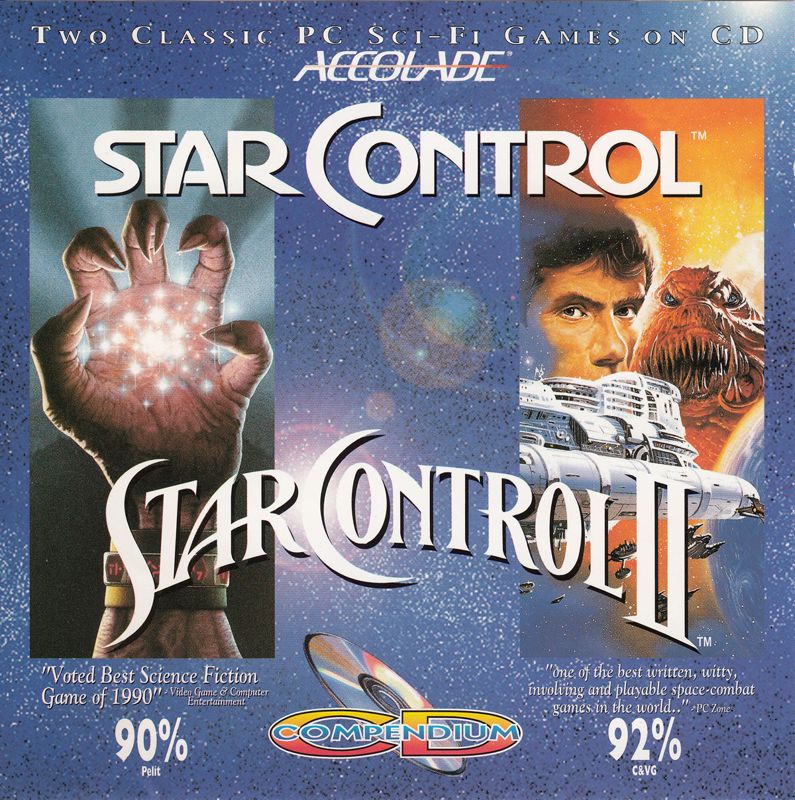 Other for Star Control Collection (DOS): Jewel Case - Front