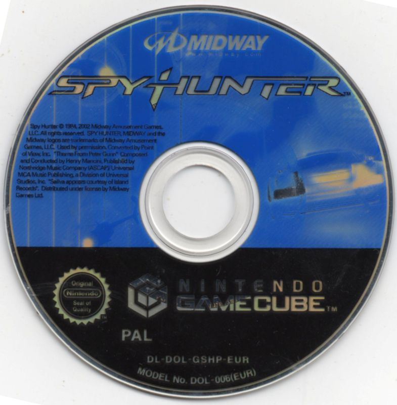 Media for Spy Hunter (GameCube)