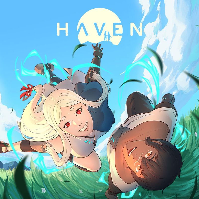 Front Cover for Haven (Nintendo Switch) (download release): 2nd version