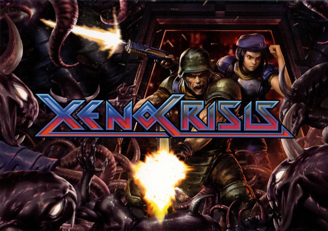 Extras for Xeno Crisis (Genesis): Art Card