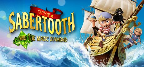 Front Cover for Captain Sabertooth and the Magic Diamond (Windows) (Steam release)