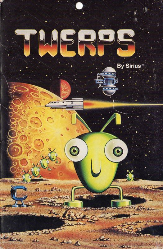 Front Cover for Twerps (Apple II)