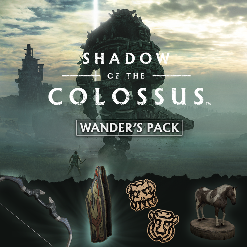 Shadow Of The Colossus Wanders Pack MobyGames