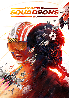 Front Cover for Star Wars: Squadrons (Windows) (Origin release)