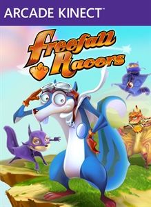 Front Cover for Freefall Racers (Xbox 360) (XBLA release)