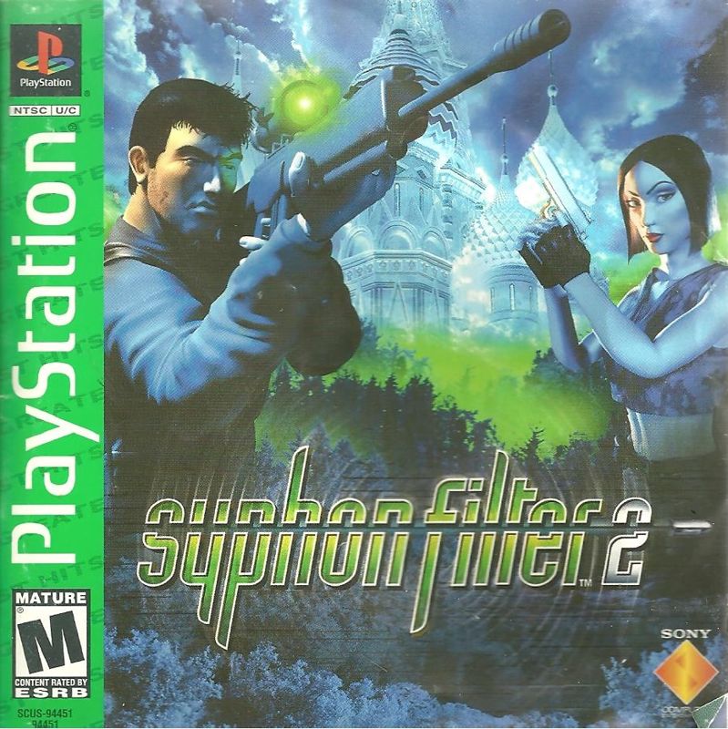 SYPHON FILTER 2 - CONSPIRACION MORTAL (PAL) - FRONT