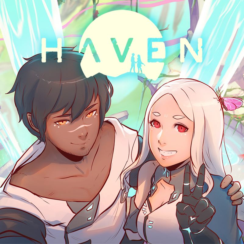 Front Cover for Haven (Nintendo Switch) (download release)