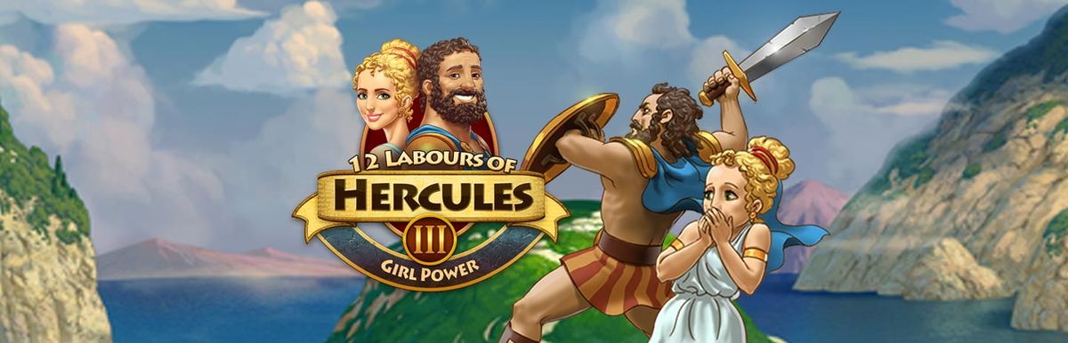 Front Cover for 12 Labours of Hercules III: Girl Power (Windows) (iWin release)
