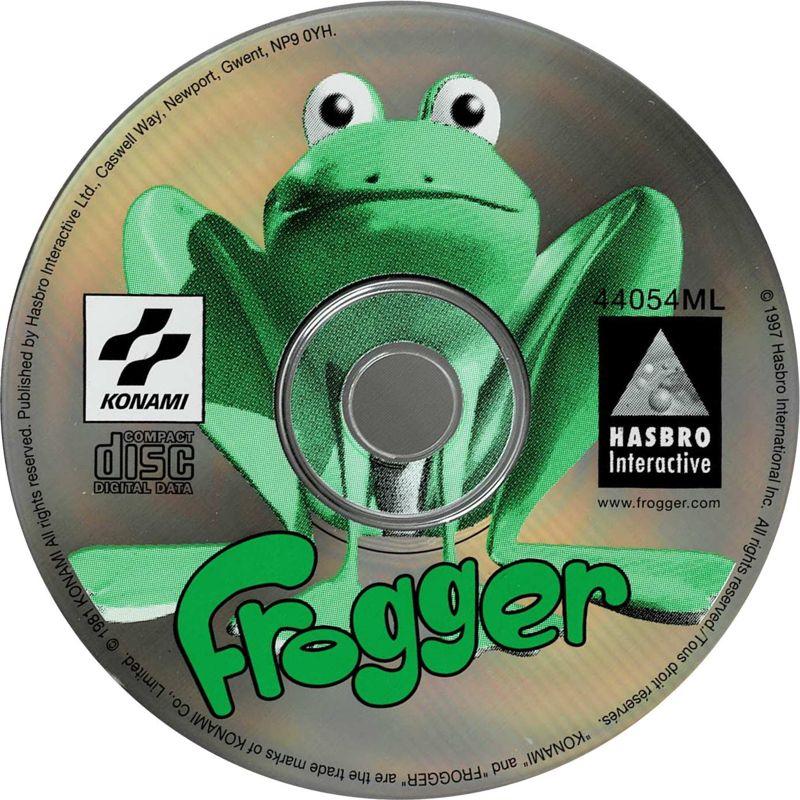 Media for Frogger (Windows)