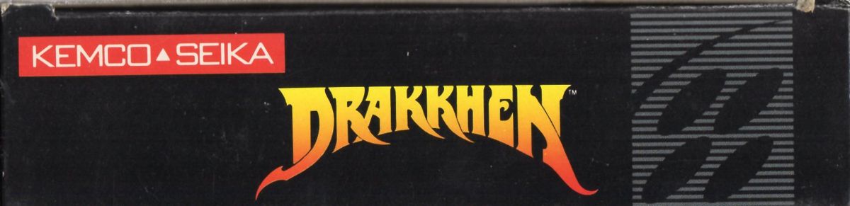 Spine/Sides for Drakkhen (SNES): Left