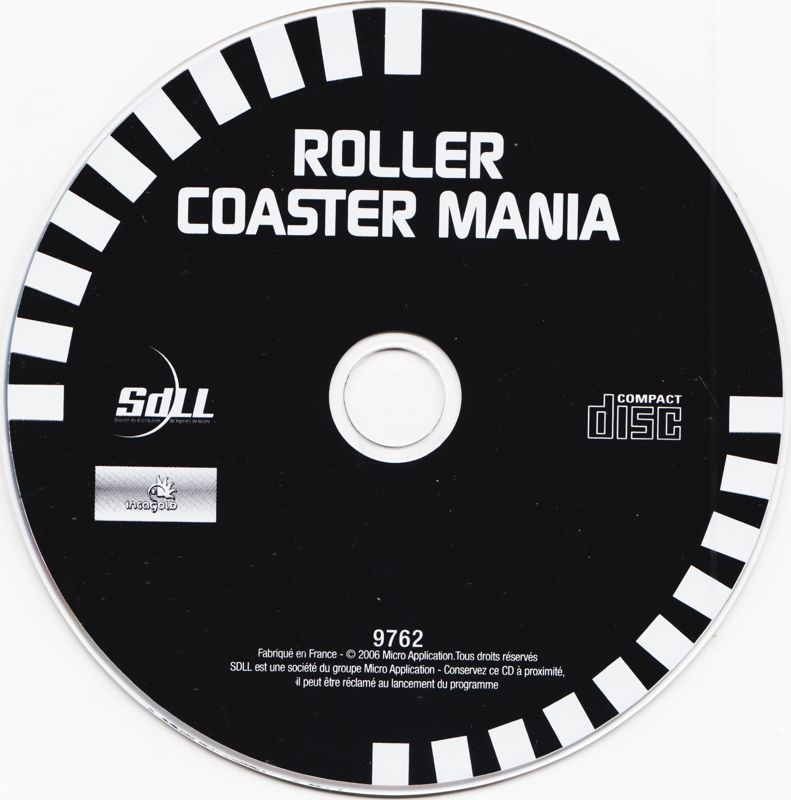 Media for Roller Coaster Mania (Windows) (SdLL release (2006))