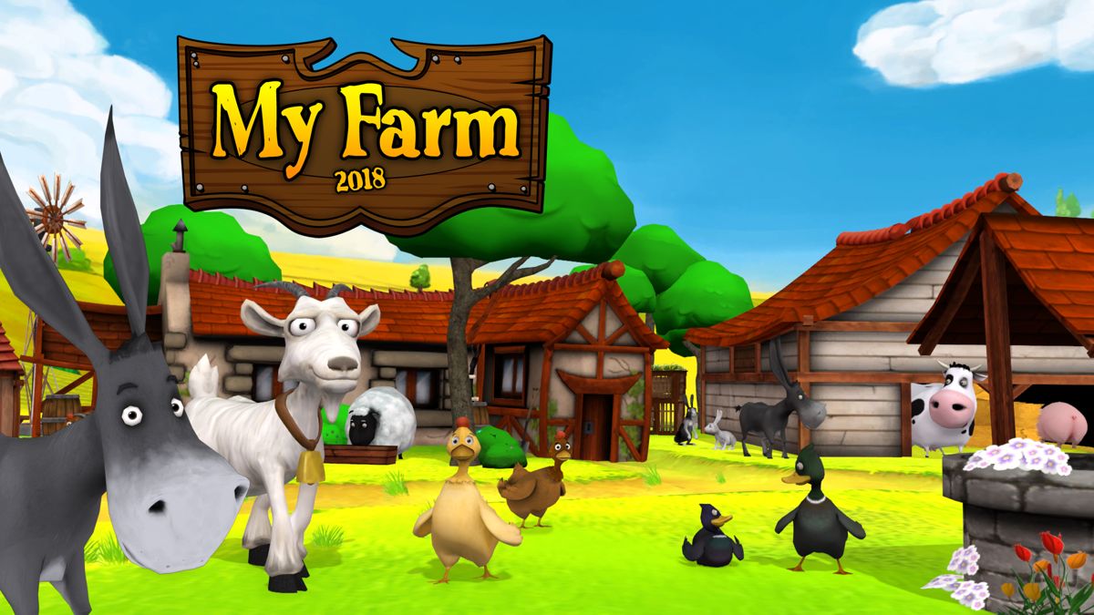 Front Cover for My Farm (Nintendo Switch) (download release): 2nd version