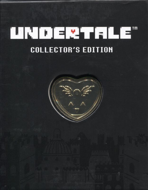 Undertale (Collector's Edition) cover or packaging material - MobyGames