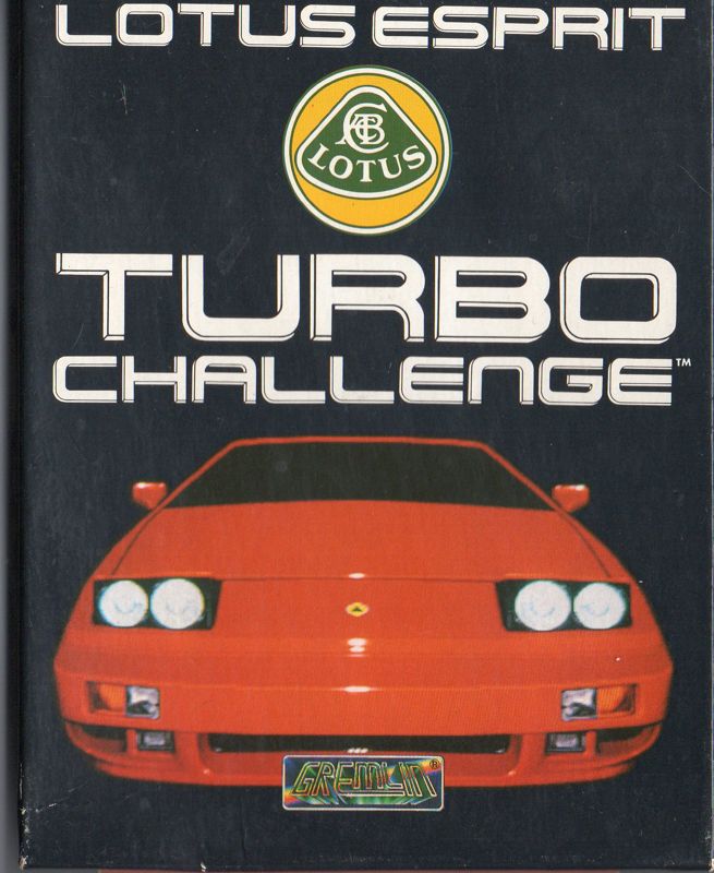 Front Cover for Lotus Esprit Turbo Challenge (Amstrad CPC)