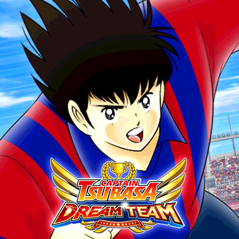 Front Cover for Captain Tsubasa: Dream Team (iPad and iPhone): 16th version