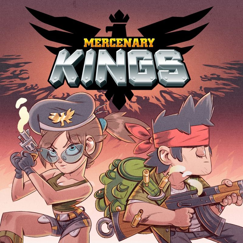 Front Cover for Mercenary Kings (PlayStation 4) (PSN (SEN) release)