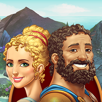 Front Cover for 12 Labours of Hercules III: Girl Power (Windows) (WildTangent Games release)