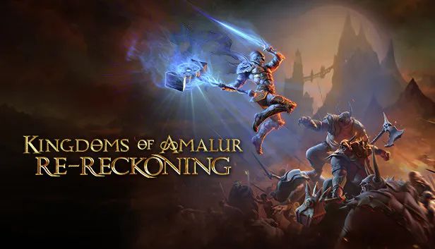Front Cover for Kingdoms of Amalur: Re-Reckoning (Windows) (Humble Store release)