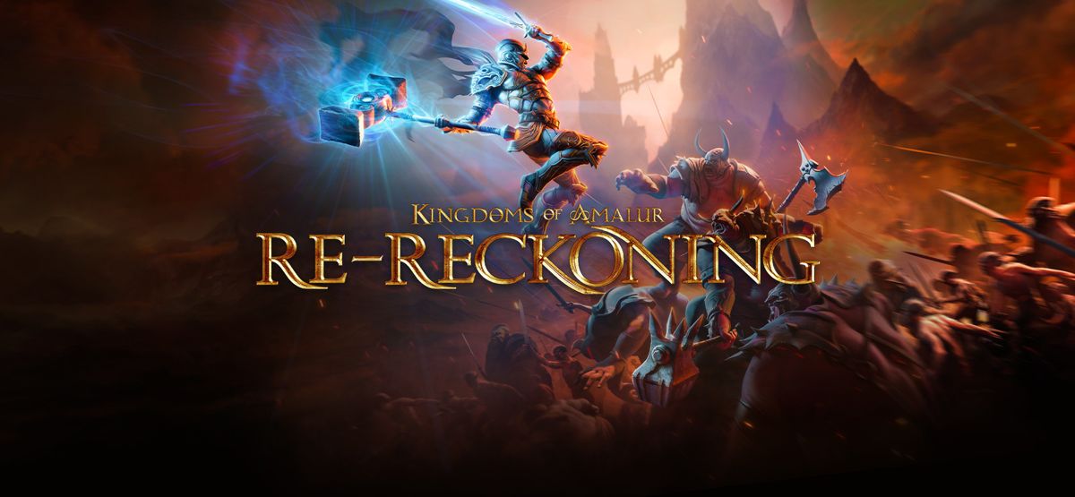 Front Cover for Kingdoms of Amalur: Re-Reckoning (Windows) (GOG.com release)