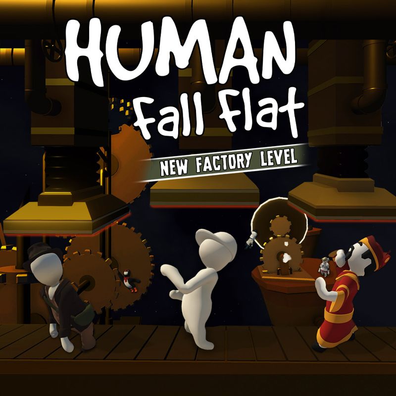 Front Cover for Human: Fall Flat (Nintendo Switch) (download release): New Factory Level
