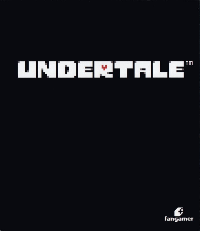 Other for Undertale (Collector's Edition) (Linux and Macintosh and Windows) (v.1.08 release): Keep Case - Front