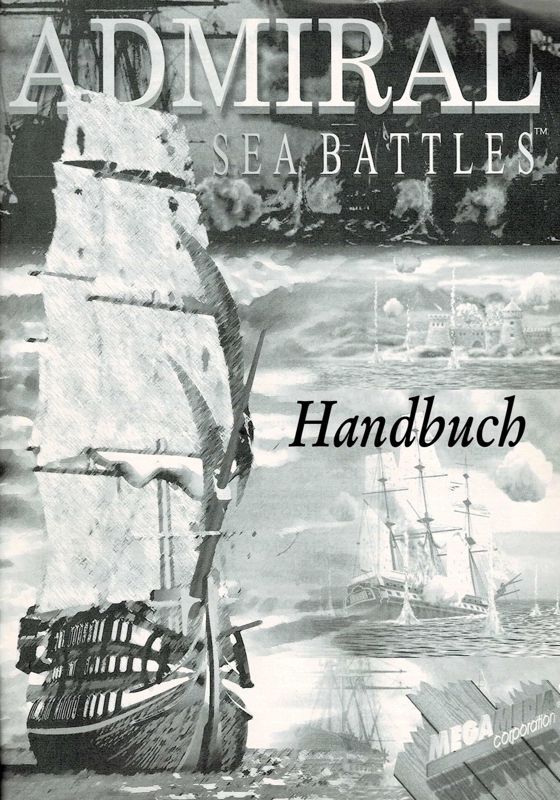 Manual for Admiral: Sea Battles (Windows): Front