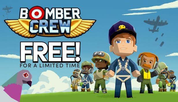 Front Cover for Bomber Crew (Linux and Macintosh and Windows) (Humble Store release): limited time free release