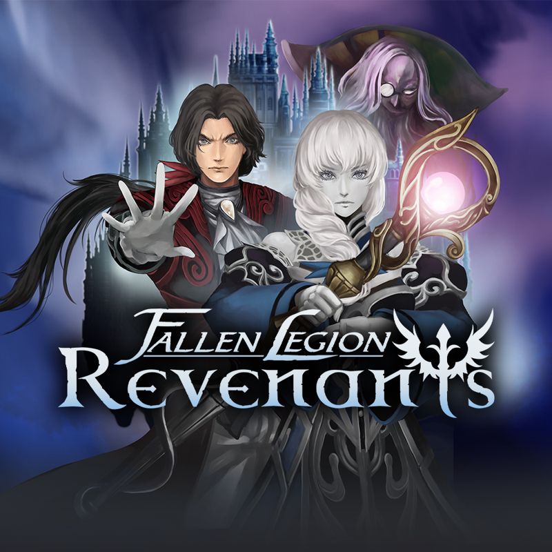 Front Cover for Fallen Legion: Revenants (Nintendo Switch) (download release): February 2021 version