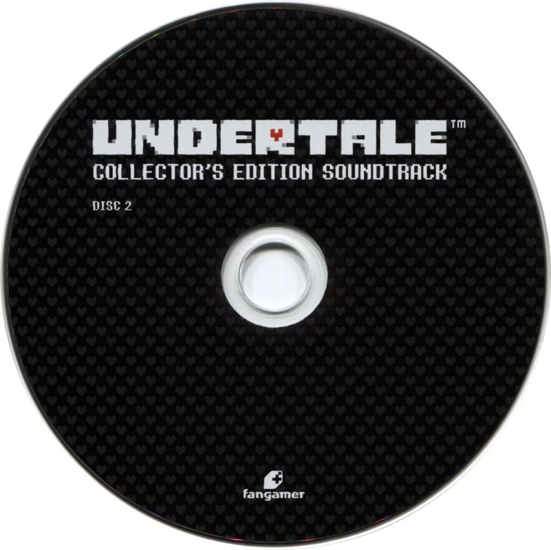 Soundtrack for Undertale (Collector's Edition) (Linux and Macintosh and Windows) (v.1.08 release): Disc 2