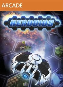 Front Cover for Hexodius (Xbox 360) (XBLA release)