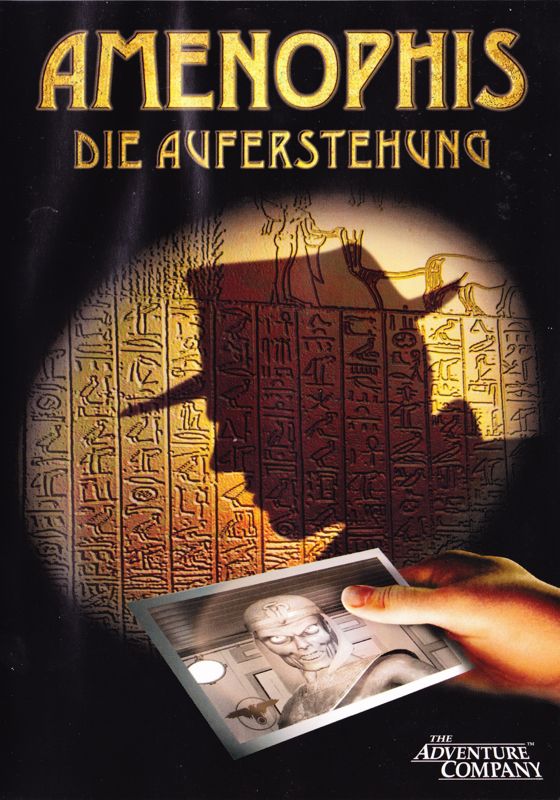 Front Cover for The Cameron Files: Pharaoh's Curse (Windows)