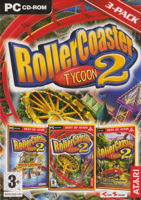 Other for RollerCoaster Tycoon 6 Pack (Windows): Keep Case - RollerCoaster Tycoon 2 - Front