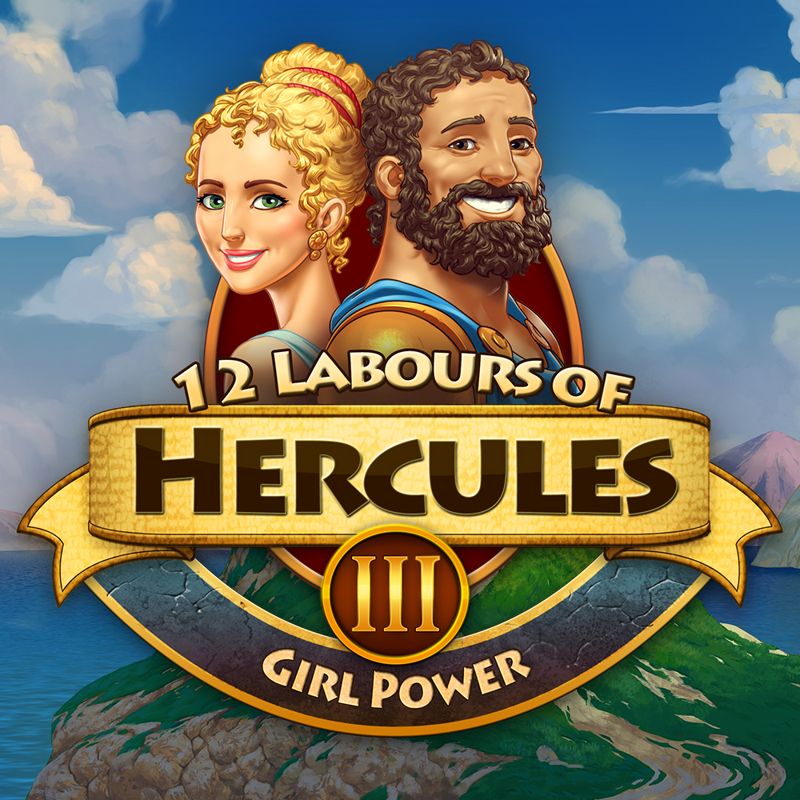 Front Cover for 12 Labours of Hercules III: Girl Power (Nintendo Switch) (download release)