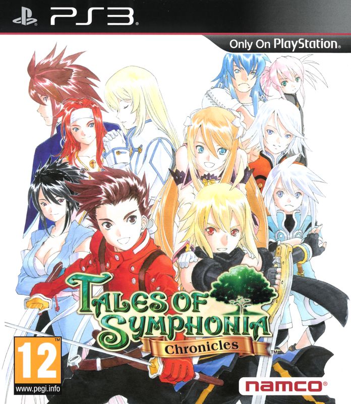 Front Cover for Tales of Symphonia Chronicles (PlayStation 3) (General European release)