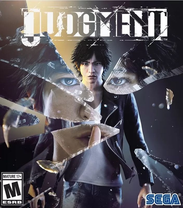 Front Cover for Judgment (Stadia)