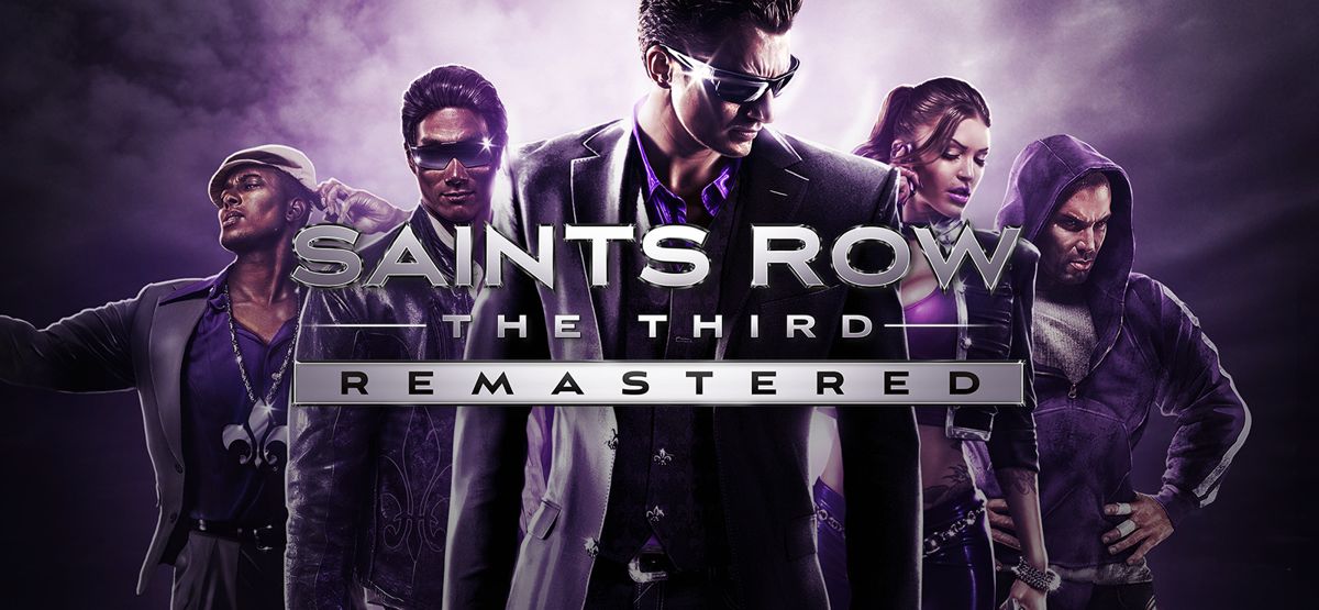 Front Cover for Saints Row: The Third - Remastered (Windows) (GOG.com release)