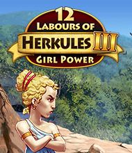 Front Cover for 12 Labours of Hercules III: Girl Power (Windows) (Screen Seven release)
