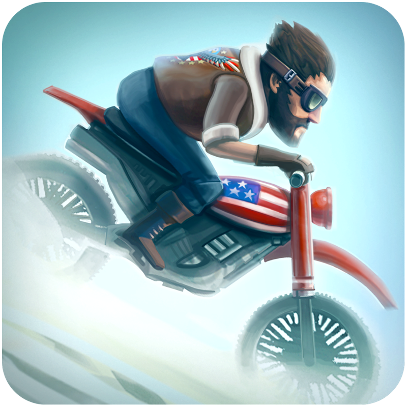 Front Cover for Bike Baron (Macintosh) (Mac App Store release)