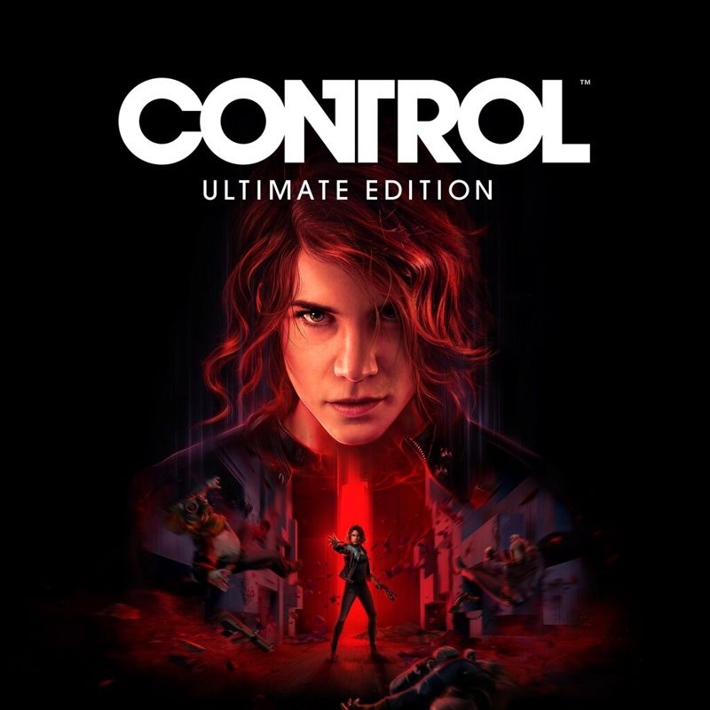 Front Cover for Control: Ultimate Edition (PlayStation 4 and PlayStation 5) (download release)