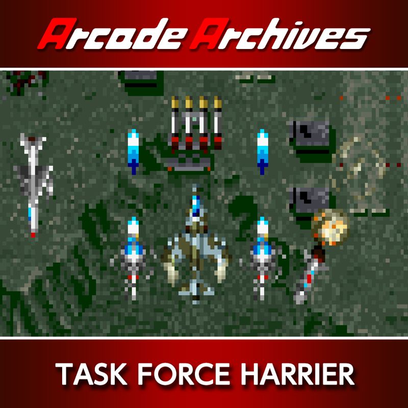 Front Cover for Task Force Harrier (Nintendo Switch) (download release)