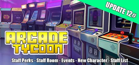 Front Cover for Arcade Tycoon (Windows) (Steam release): Update #12 cover