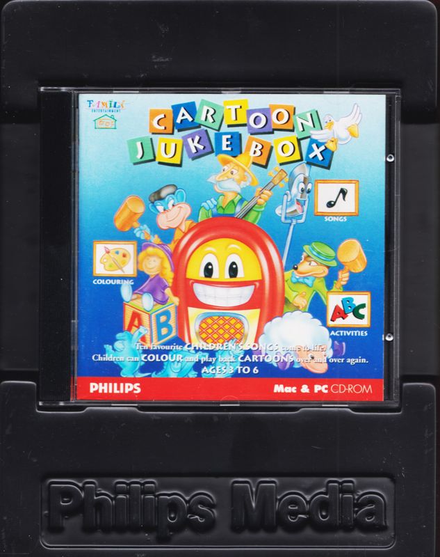 Other for Cartoon Jukebox (Macintosh and Windows 3.x): Jewel Case Holder