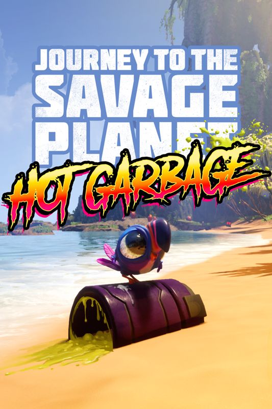 Front Cover for Journey to the Savage Planet: Hot Garbage (Xbox One) (download release)