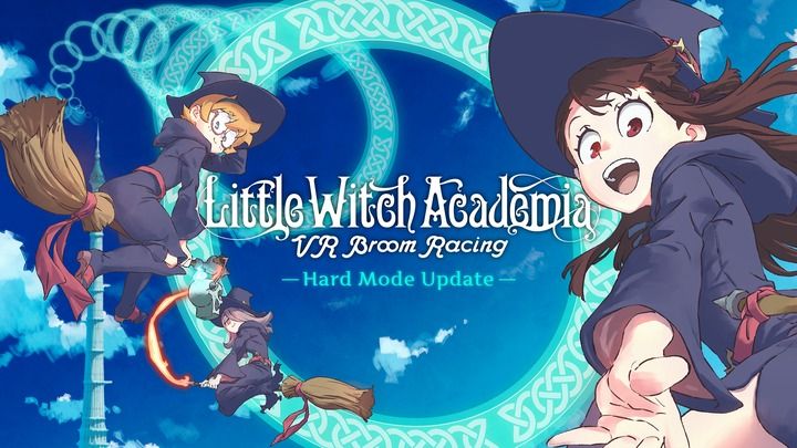 Front Cover for Little Witch Academia: VR Broom Racing (Quest)