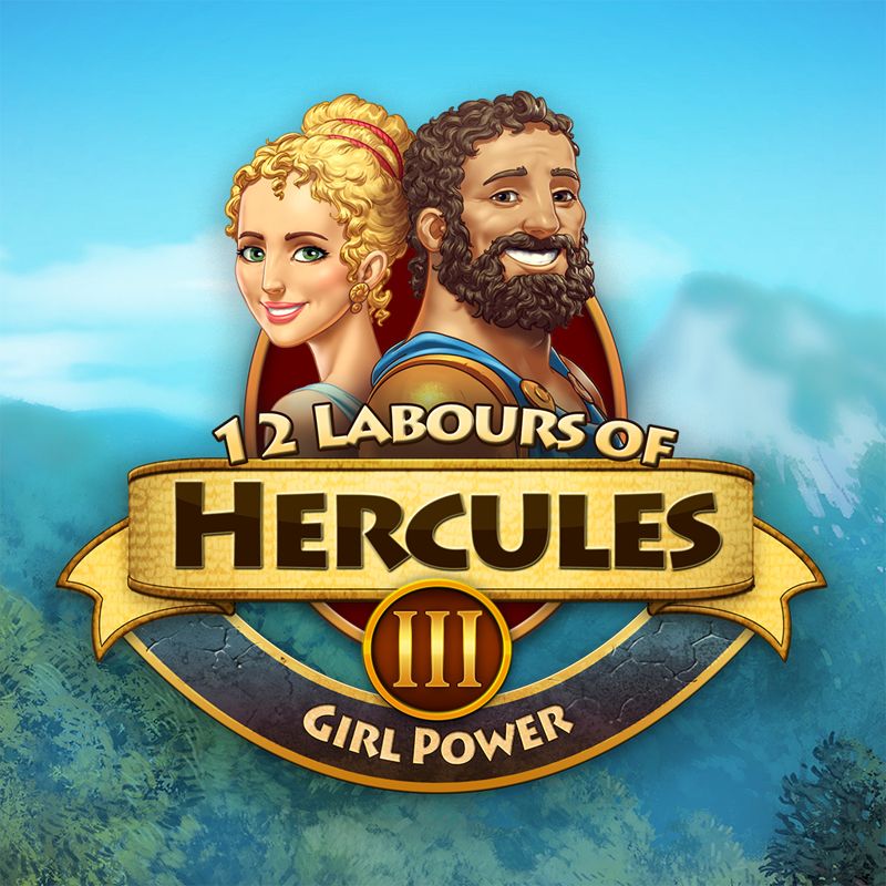 Front Cover for 12 Labours of Hercules III: Girl Power (Nintendo Switch) (download release)