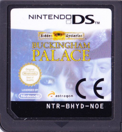 Media for Hidden Mysteries: Buckingham Palace (Nintendo DS): Front