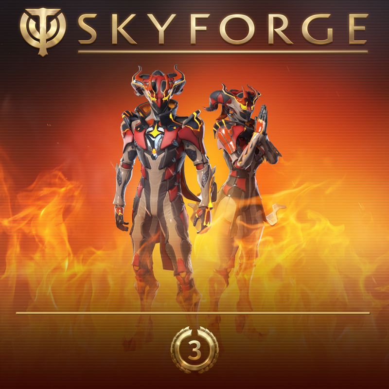 Front Cover for Skyforge: PlayStation Plus Exclusive Pack 3.0 (PlayStation 4) (download release)